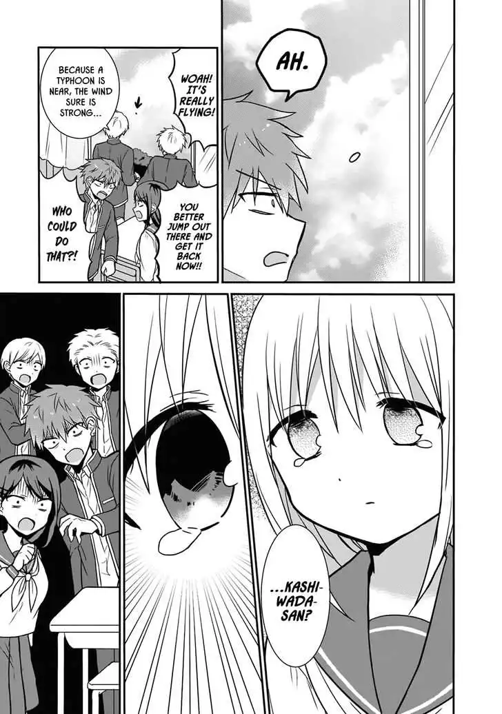 Expressionless Kashiwada-san and Emotional Oota-kun Chapter 9 3